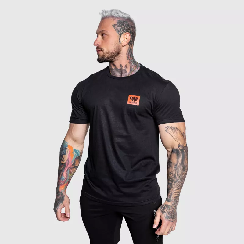 Tricou sport bărbați Iron Aesthetics Quick, negru-2