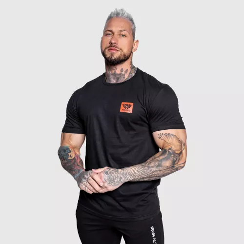 Tricou sport bărbați Iron Aesthetics Quick, negru
