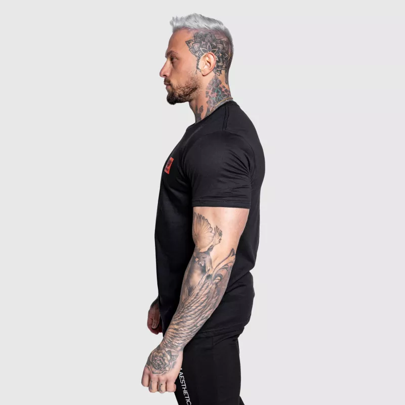 Tricou sport bărbați Iron Aesthetics Quick, negru-3
