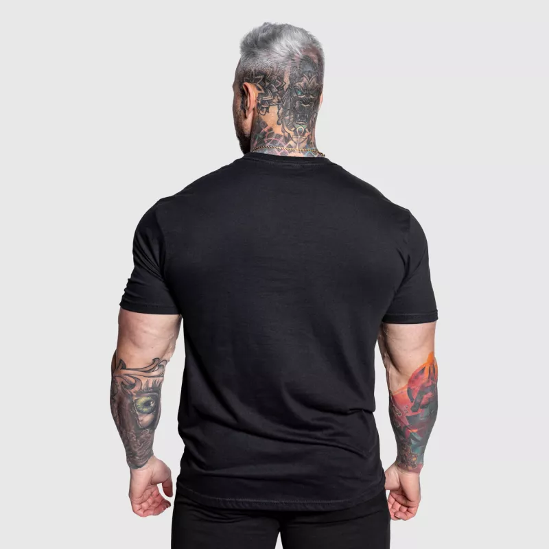 Tricou sport bărbați Iron Aesthetics Quick, negru-6