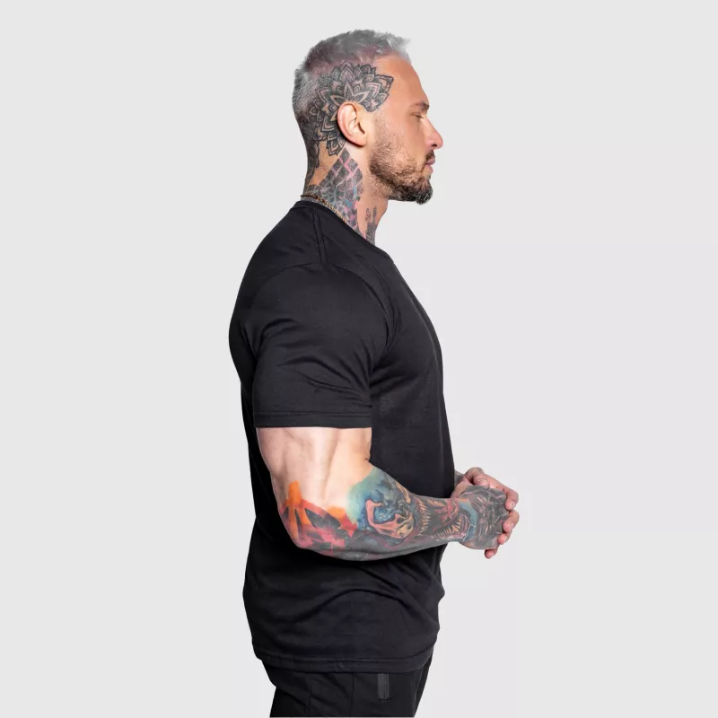 Tricou sport bărbați Iron Aesthetics Quick, negru-4