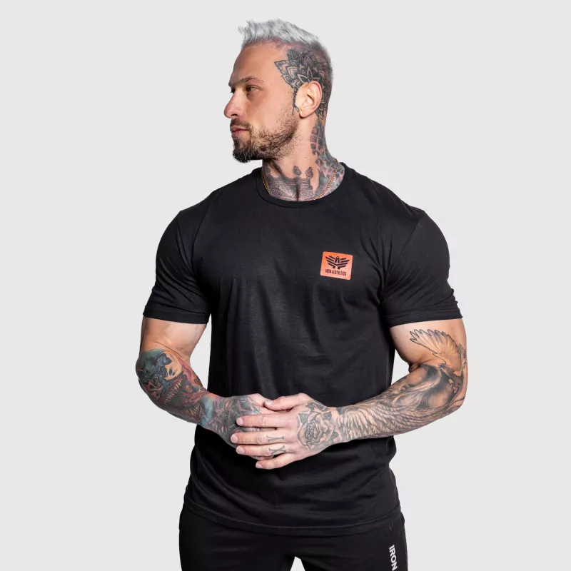 Tricou sport bărbați Iron Aesthetics Quick, negru-5