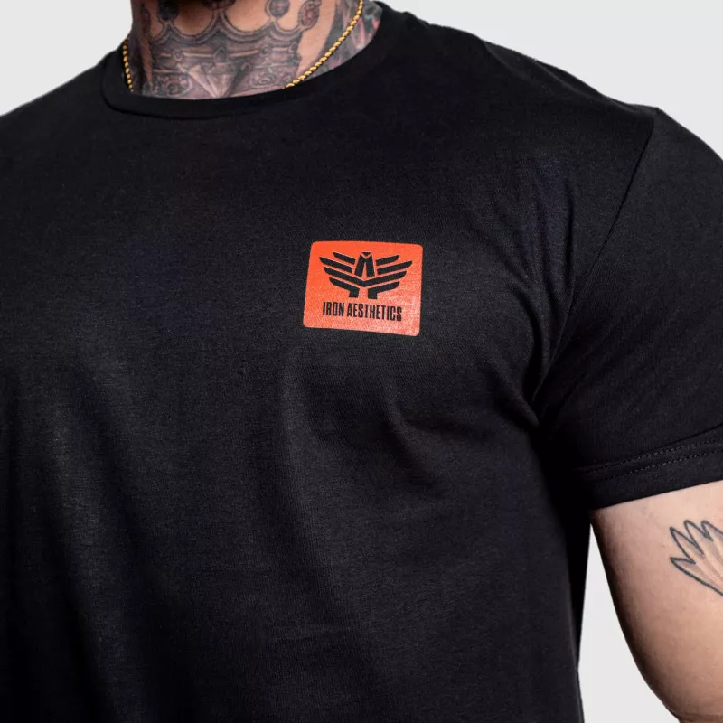 Tricou sport bărbați Iron Aesthetics Quick, negru-7