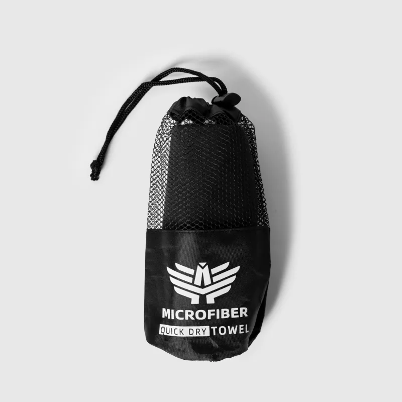 Prosop sport cu uscare rapidă Iron Aesthetics Dry, negru-2