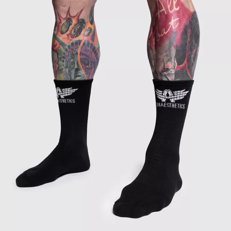 Șosete Iron Aesthetics 3/4 Socks 2Pack-4