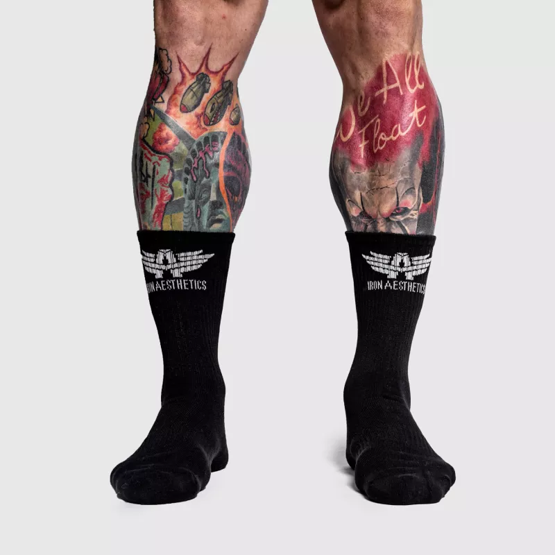 Șosete Iron Aesthetics 3/4 Socks 2Pack-2