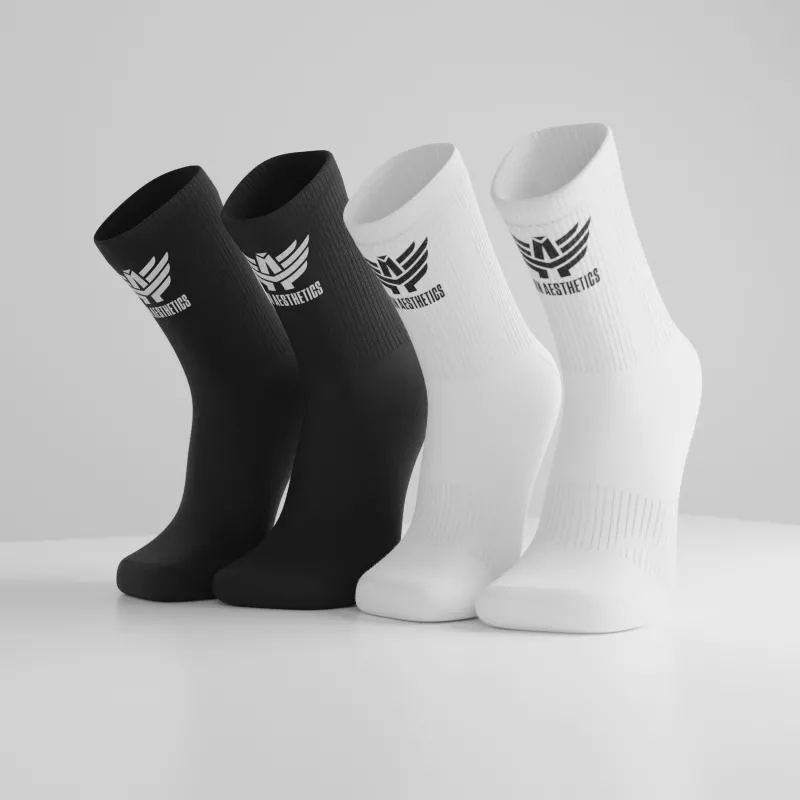 Șosete Iron Aesthetics 3/4 Socks 2Pack-1