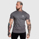 Tricou sport pentru bărbați Iron Aesthetics Circle, charcoal