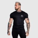 Tricou sport pentru bărbați Iron Aesthetics Circle, negru