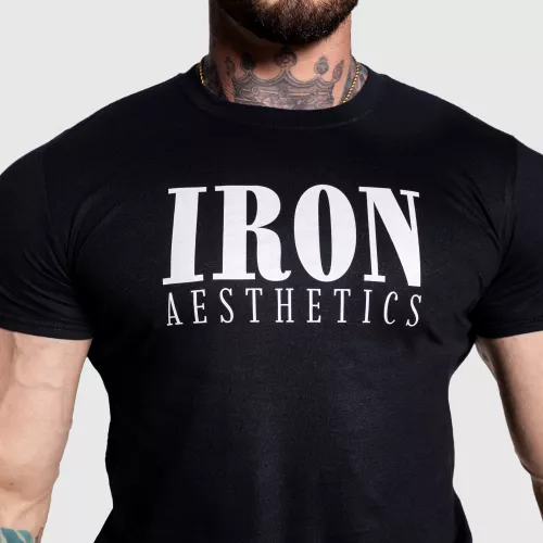 Tricou sport pentru bărbați Iron Aesthetics Urban, negru