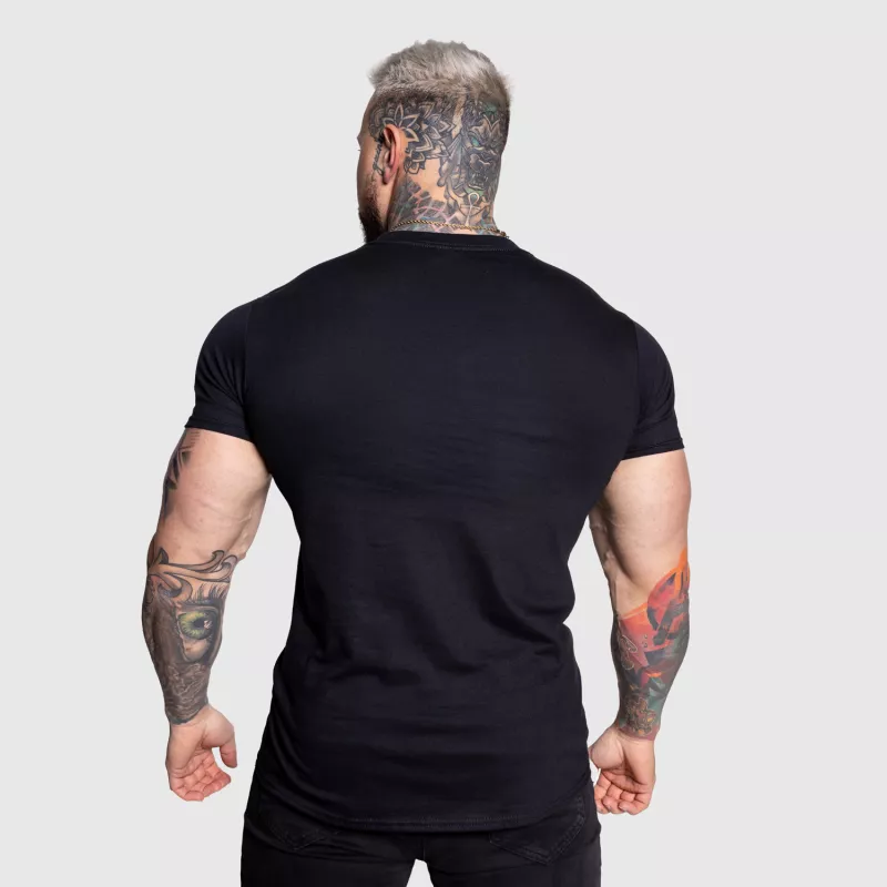Tricou sport pentru bărbați Iron Aesthetics Urban, negru-5