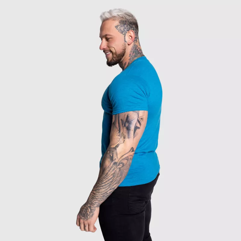 Tricou sport pentru bărbați Iron Aesthetics Urban, albastru-3