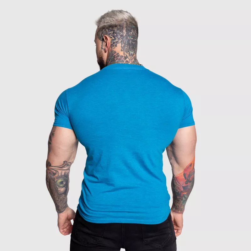 Tricou sport pentru bărbați Iron Aesthetics Urban, albastru-5