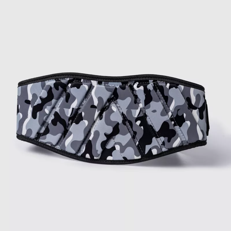 Centura fitness Iron Black Camo - Iron Aesthetics-2