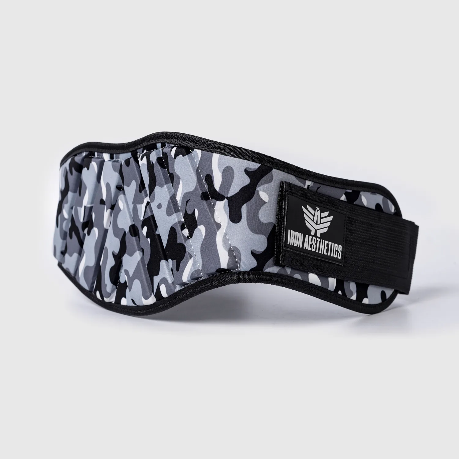 Centura fitness Iron Black Camo - Iron Aesthetics-1