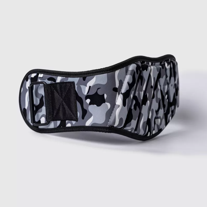 Centura fitness Iron Black Camo - Iron Aesthetics-3