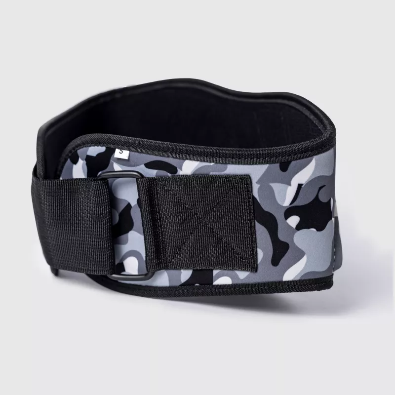 Centura fitness Iron Black Camo - Iron Aesthetics-6
