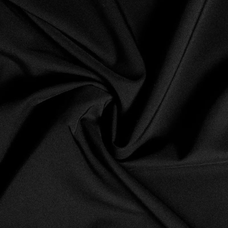 Cămașă elastică Iron Aesthetics Slim Stretch, neagră-16