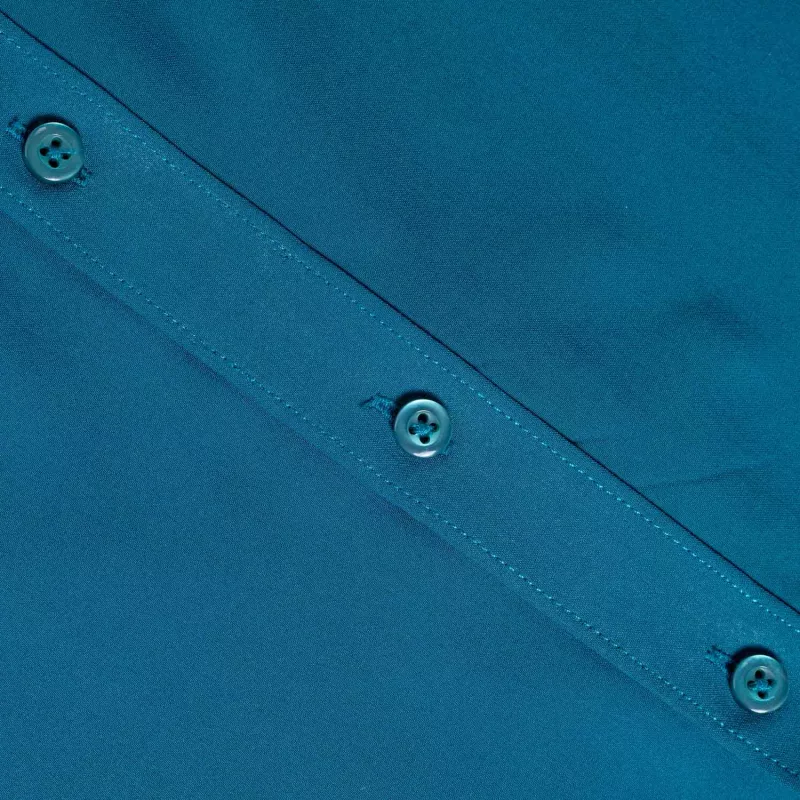 Cămașa elastică Iron Aesthetics Slim Stretch, smarald-15