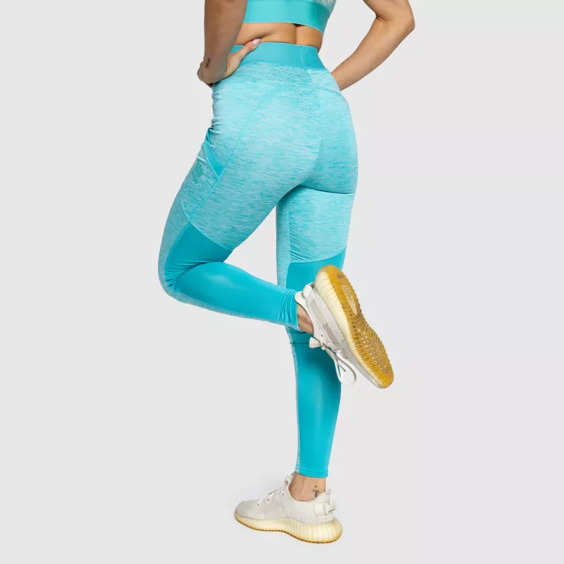 Colanți sport Iron Aesthetics Grande, verzi-4