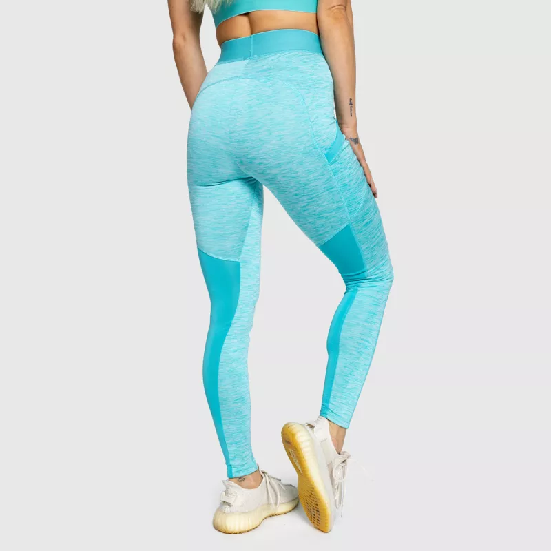 Colanți sport Iron Aesthetics Grande, verzi-2