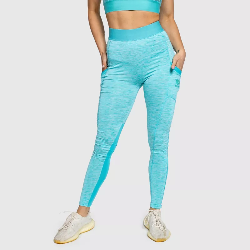 Colanți sport Iron Aesthetics Grande, verzi-6