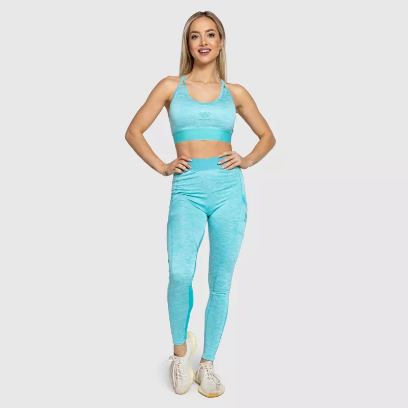Colanți sport Iron Aesthetics Grande, verzi-7