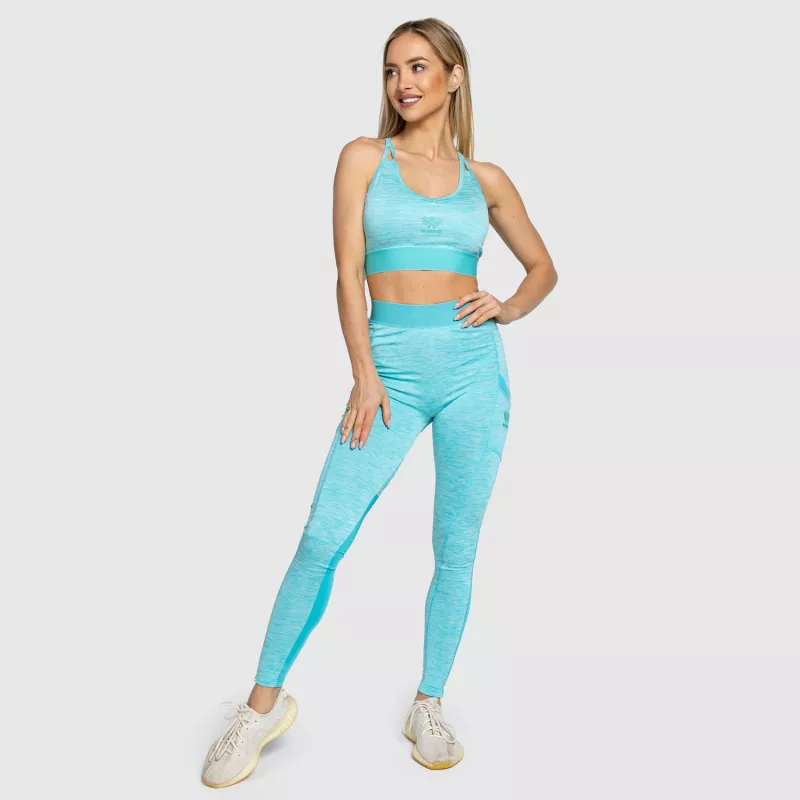 Colanți sport Iron Aesthetics Grande, verzi-8