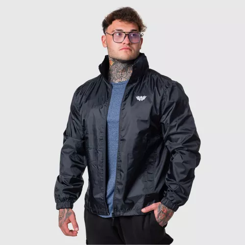 Geacă bărbați Iron Aesthetics Windblocker, neagră