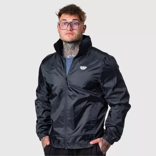 Geacă bărbați Iron Aesthetics Windblocker, neagră