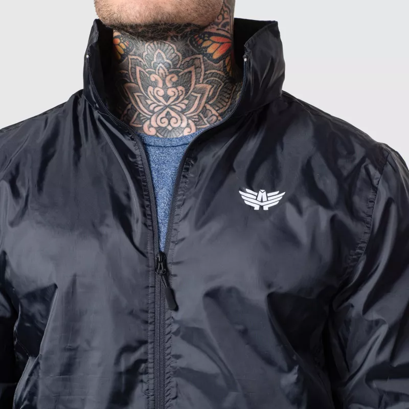 Geacă bărbați Iron Aesthetics Windblocker, neagră-5