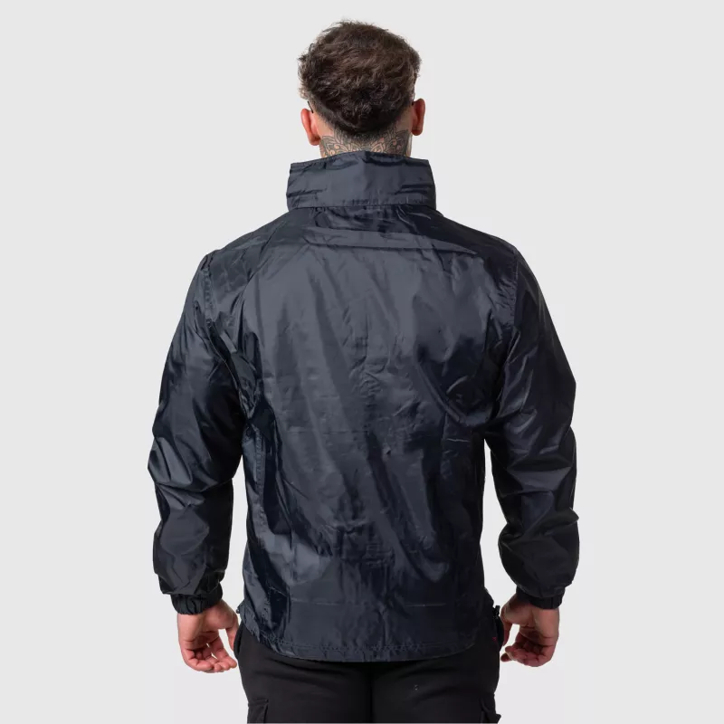 Geacă bărbați Iron Aesthetics Windblocker, neagră-6