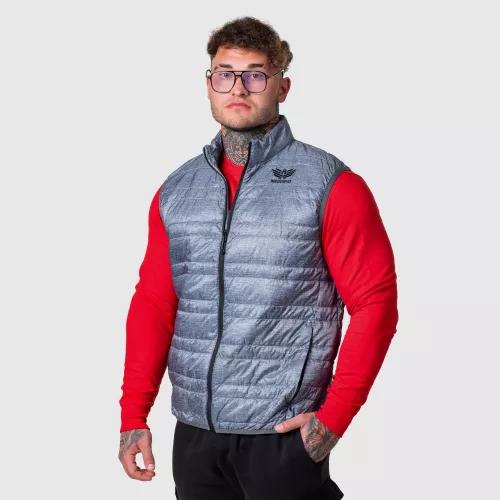 Vestă bărbați Iron Aesthetics Bodywarmer, gri deschis
