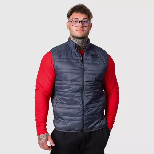 Vestă bărbați Iron Aesthetics Bodywarmer, gri închis