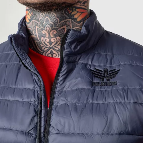 Vestă bărbați Iron Aesthetics Bodywarmer, gri închis