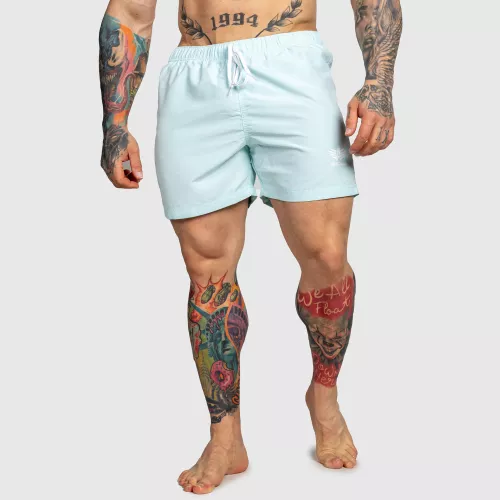 Șorturi baie bărbați Iron Aesthetics Sunshine, ice mint