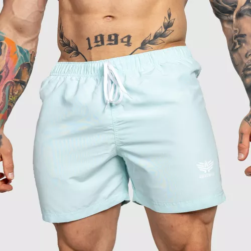 Șorturi baie bărbați Iron Aesthetics Sunshine, ice mint
