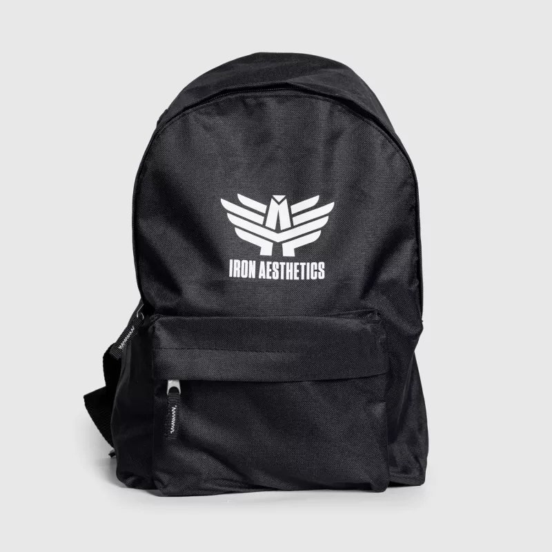 Rucsac Iron Aesthetics Pull, negru-1