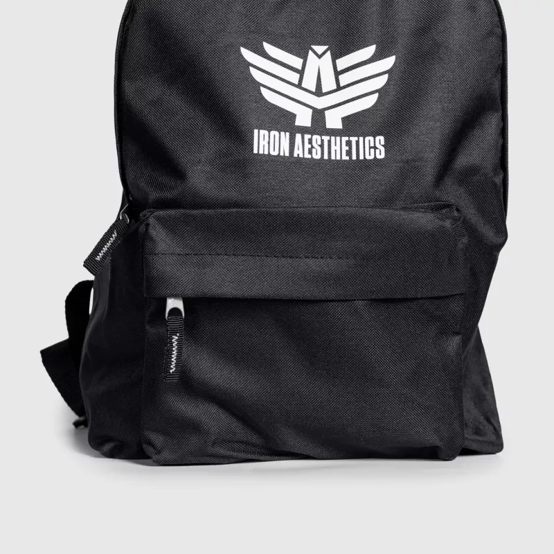 Rucsac Iron Aesthetics Pull, negru-3