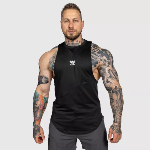 Maiou pentru antrenament Gym Tank, negru