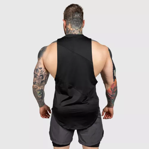 Maiou pentru antrenament Gym Tank, negru