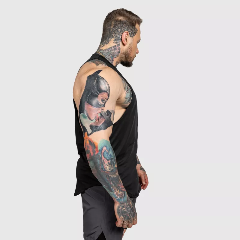 Maiou pentru antrenament Iron Aesthetics Gym Tank, negru-5