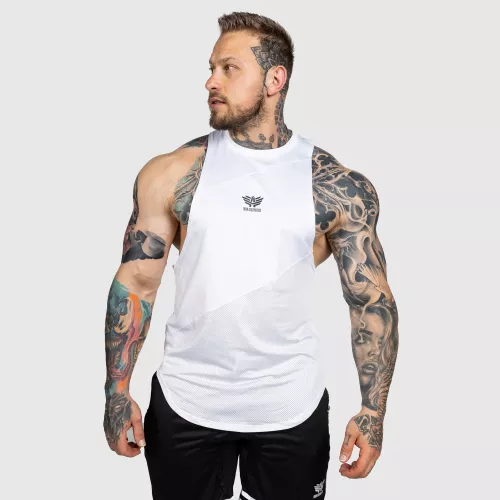 Maiou pentru antrenament Gym Tank, alb