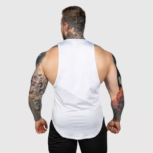 Maiou pentru antrenament Gym Tank, alb