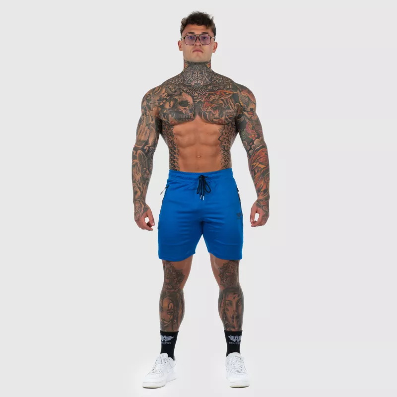 Șorturi sport Iron Aesthetics Lightning, albastre-5