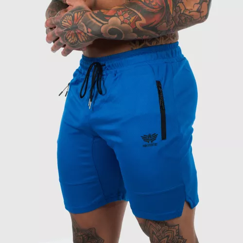 Șorturi sport Iron Aesthetics Lightning, albastre