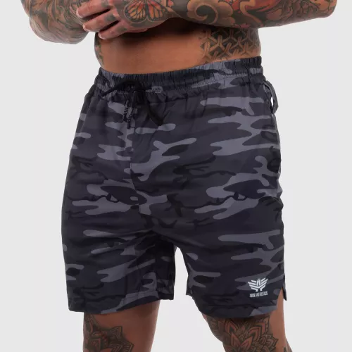 Șorturi sport Iron Aesthetics Flashlight, camuflaj
