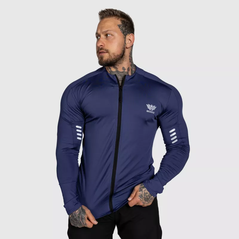 Top sport Iron Aesthetics Unstoppable, albastru-1