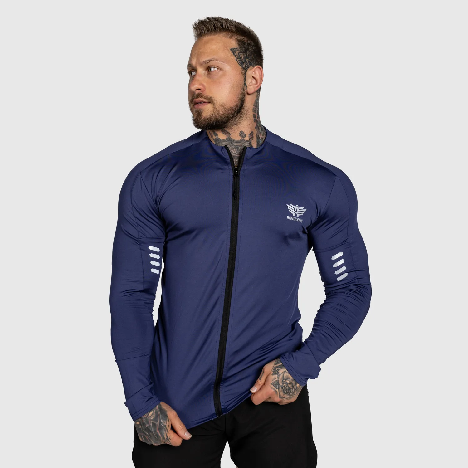Top sport Iron Aesthetics Unstoppable, albastru-1