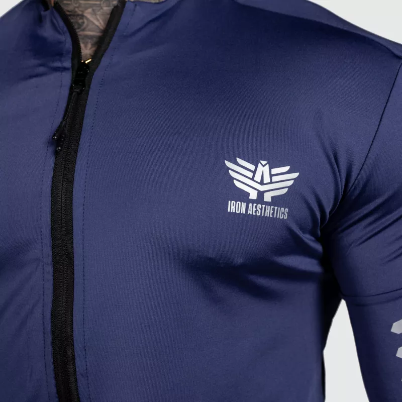 Top sport Iron Aesthetics Unstoppable, albastru-2